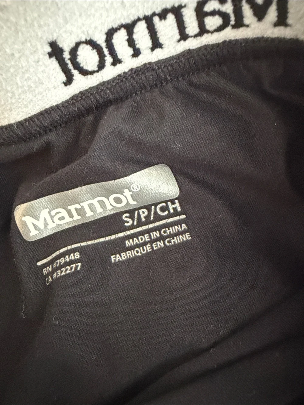 Marmot slim fit